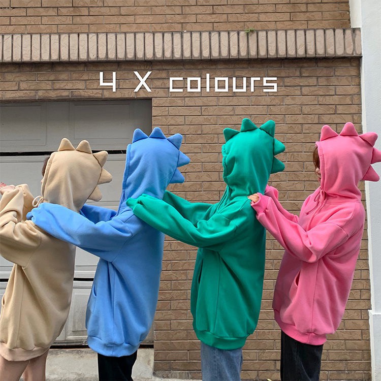 Áo Khoác hoodie nữ Dày Dặn Nhiều Màu Sắc Thu Đông Mới