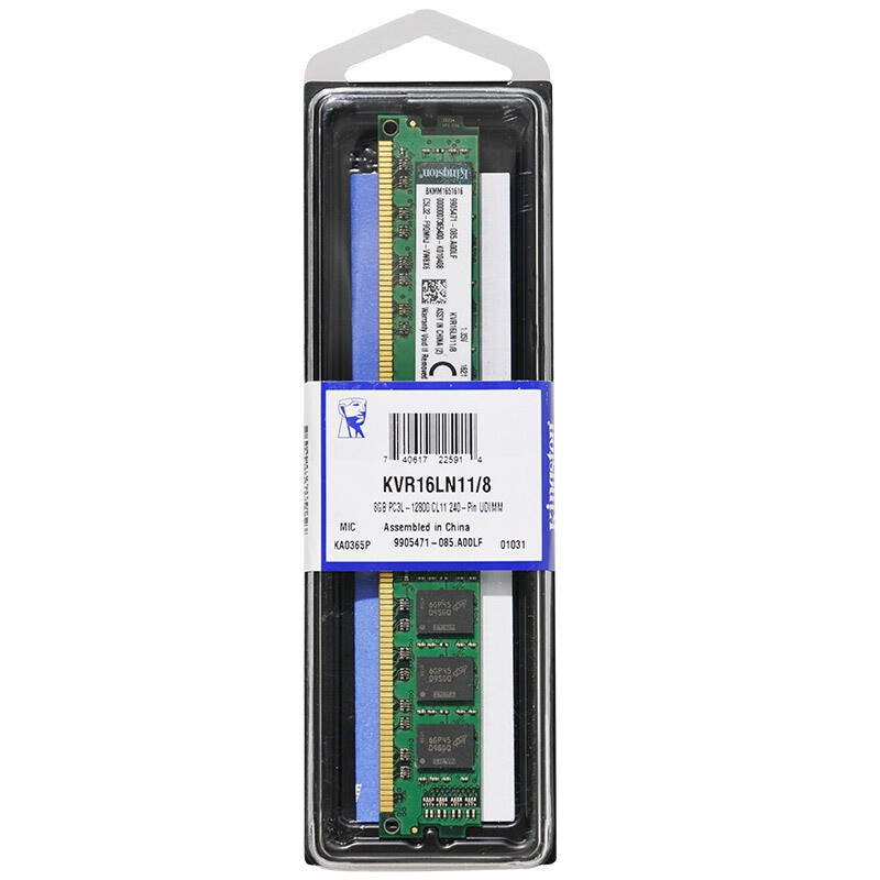 Ram Kingston 4gb 8gb Ddr3L / Ddr3 1600mhz 1333mhz Pc3-12800