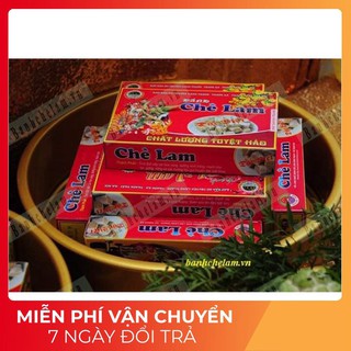 1 Hộp Bánh Chè lam Thạch Xá, Bánh Đặc sản Hà Nội cổ truyền làm quà biếu chính hãng