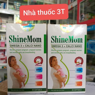 Viên bổ bà bầu ShineMom – Bổ sung dưỡng chất cho mẹ và bé. Bổ sung vitamin và khoáng chất cho phụ nữ mang thai.