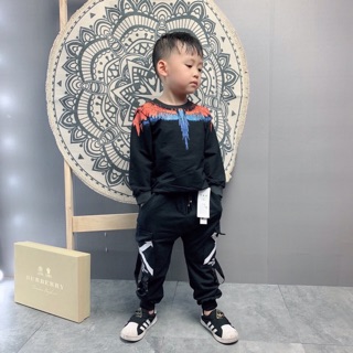 Quần joger cho bé trai