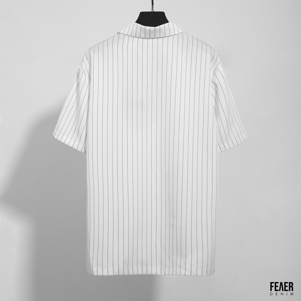 Áo Thun nam cổ bẻ  Feaer DENIM chất bố thun thoáng mát, co dãn, họa tiết sọc Striped Feaer | BigBuy360 - bigbuy360.vn