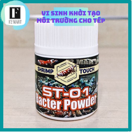 Vi Sinh BACTER POWDER ST-01 Cho Tép Cảnh