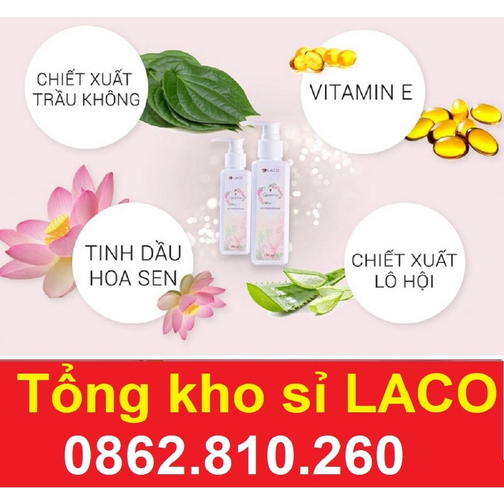 0397338681 gel dung dịch vệ sinh phụ nữ marosa laco chính hãng 125 ml