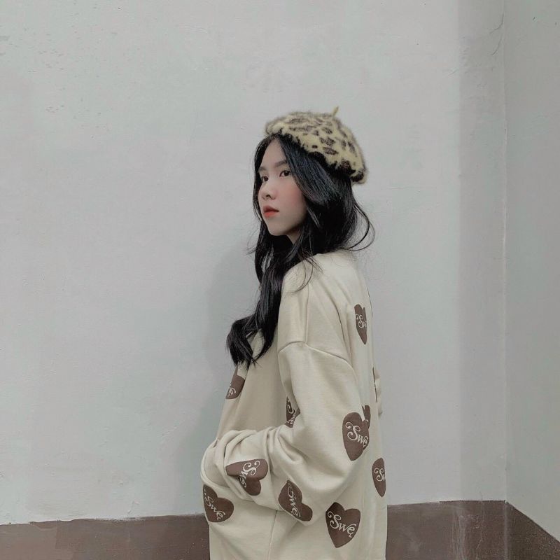 XPstore Áo khoác cardigan 2 túi SWE form rộng đẹp (Ảnh thật)