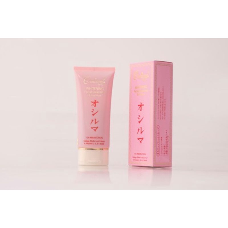 SỮA RỬA MẶT BẠCH QUẢ OSHIRMA 150ML
