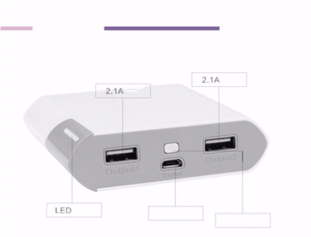 [CHÍNH HÃNG] Sạc Dự Phòng Arun 10400mAh Chính Hãng - Pin Dự Phòng Arun 10400