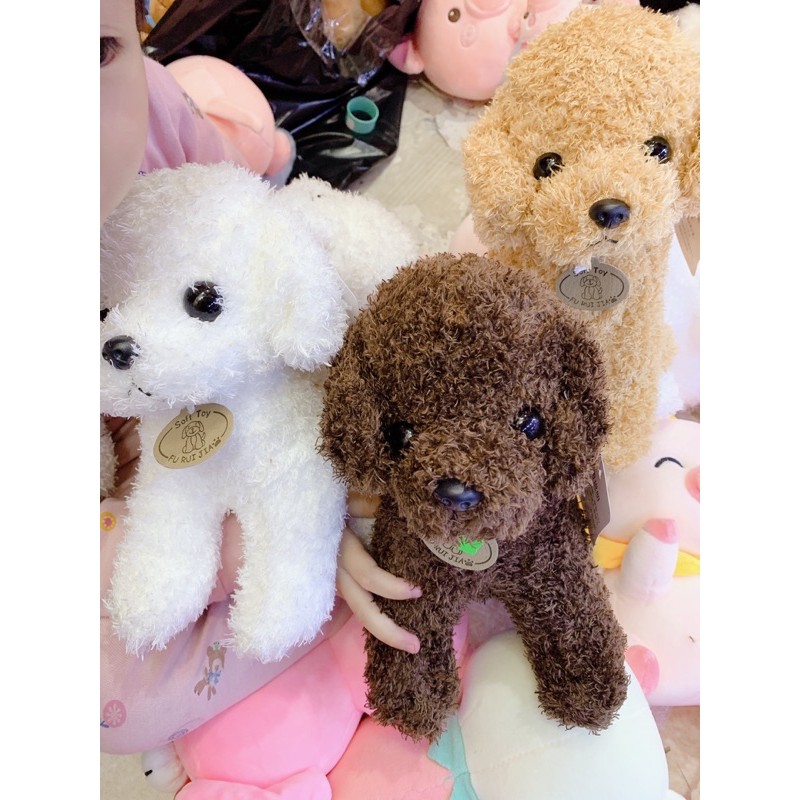 Chó Poodle bằng bông