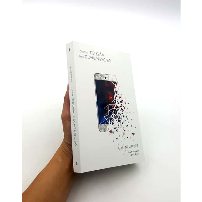 Sách - Lối sống tối giản thời công nghệ số - Tác giả: Cal Newport Tặng Bookmark