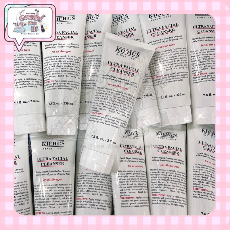 Sữa rửa mặt Kiehls Ultra Facial 230ml SALE 50%