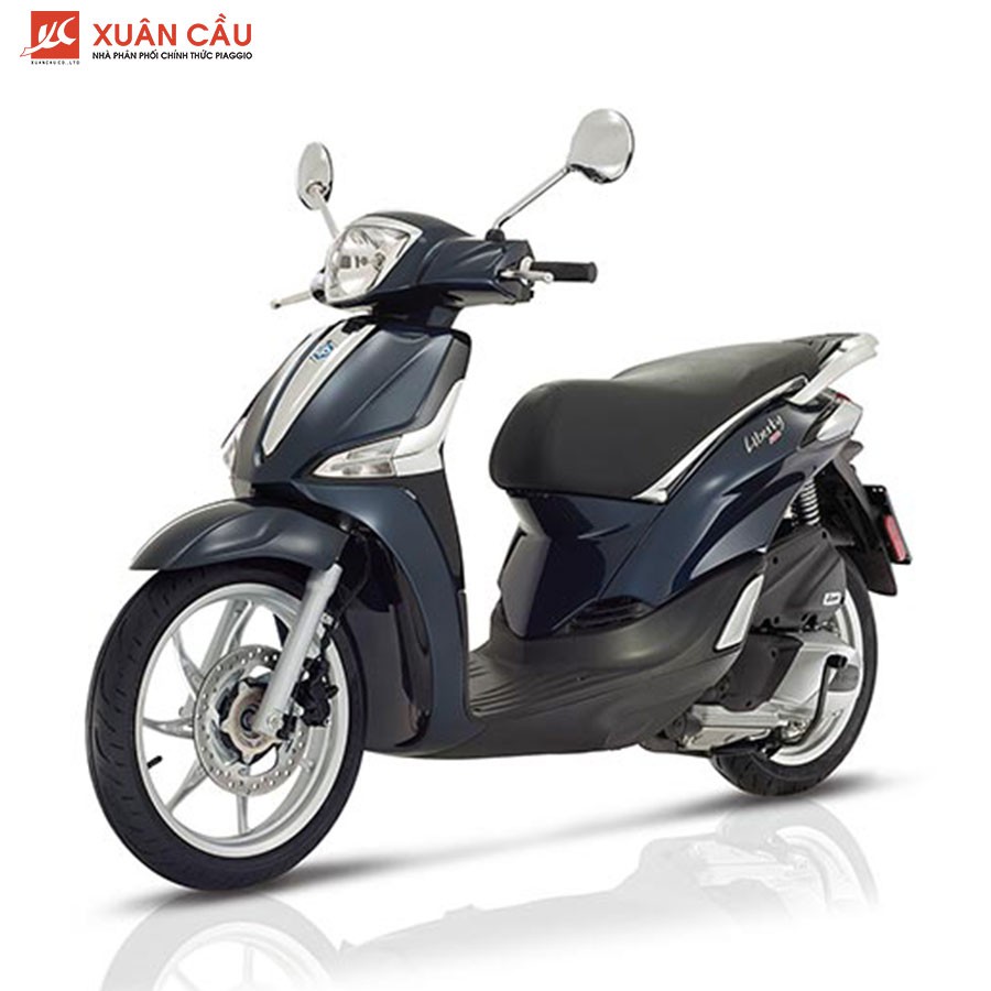 Xe máy Piaggio Liberty ABS 125cc iGET (Xanh cửu long) - Mới 100%