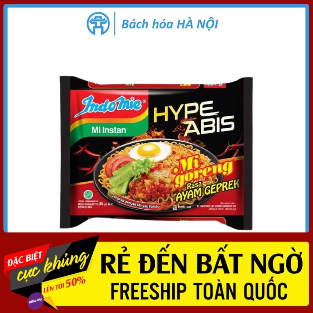 [HCM] Mì Xào Khô / Mì Trộn Indomie Mi Goreng 6 Vị: Ớt Xanh, Gà Cay, Bò Cay, Sườn, Đặc Biệt - Ngon Số 1 Thế Giới | BigBuy360 - bigbuy360.vn
