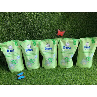 [Hàng nhập khẩu] Nước rửa bình sữa D-nee túi 600ml