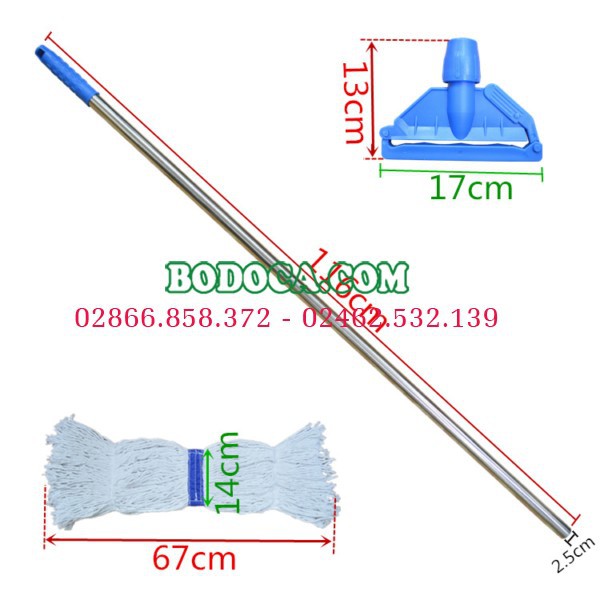 Giẻ lau nhà thay thế