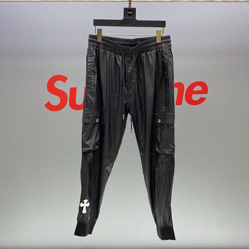 Quần da Chrome Hearts cho nam hàng cao cấp ⚜️