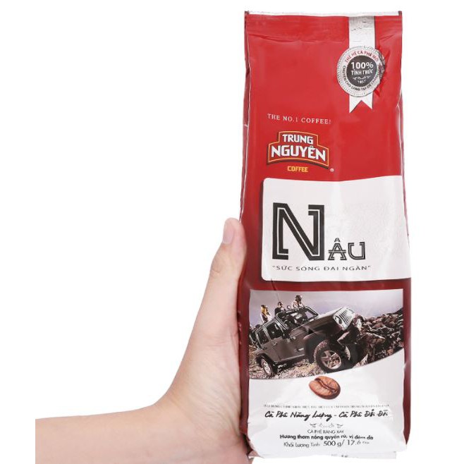 Cà Phê Sức Sống ( Nâu) - 500Gr | BigBuy360 - bigbuy360.vn