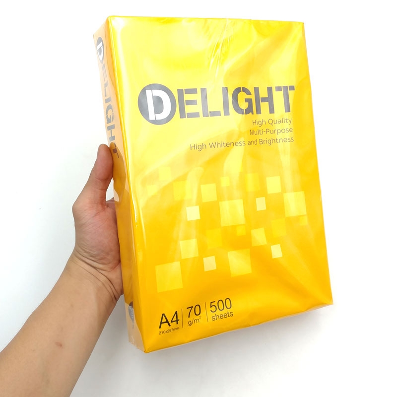 Giấy Photo Delight A4/70gsm - DELIGHT