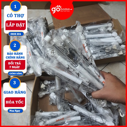 {Chính Hãng} Tay Nâng Piston Thủy Lực, Tay Nâng Cánh Tủ Giảm Chấn (Hỗ Trợ Lắp Đặt)