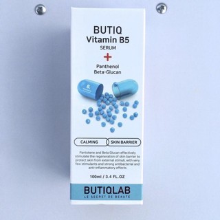 Serrum B5 BUTIQ_Vitamin B5 Chăm Sóc Da Phục Hồi Da