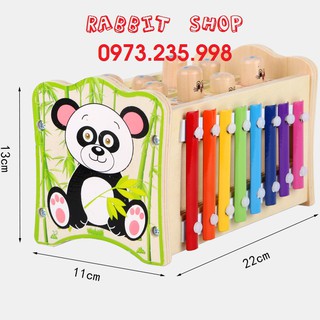 Đập chuột kèm đàn, đập chuột gỗ [DC01]