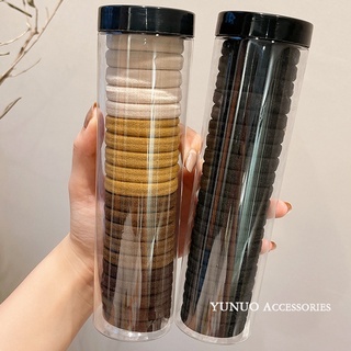 Set 20 dây thun cột tóc co giãn phong cách Hàn Quốc