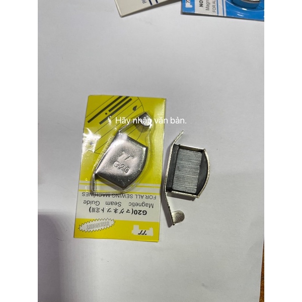 Ke Nam Châm/ cữ nam châm canh lề vải/ Nam châm máy may
