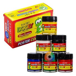 Màu POSTER DOOLY 30ml bán lẻ - Màu nước DOOLY