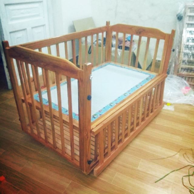 Cũi giường cho bé