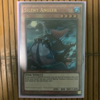Bài yugioh: silent angler