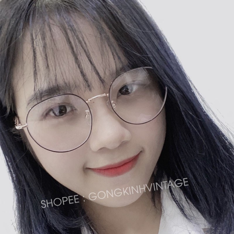 Gọng kính cận nữ , chất liệu kim loại mảnh nhiều màu Siêu hot Fiveminutes 2998 | BigBuy360 - bigbuy360.vn