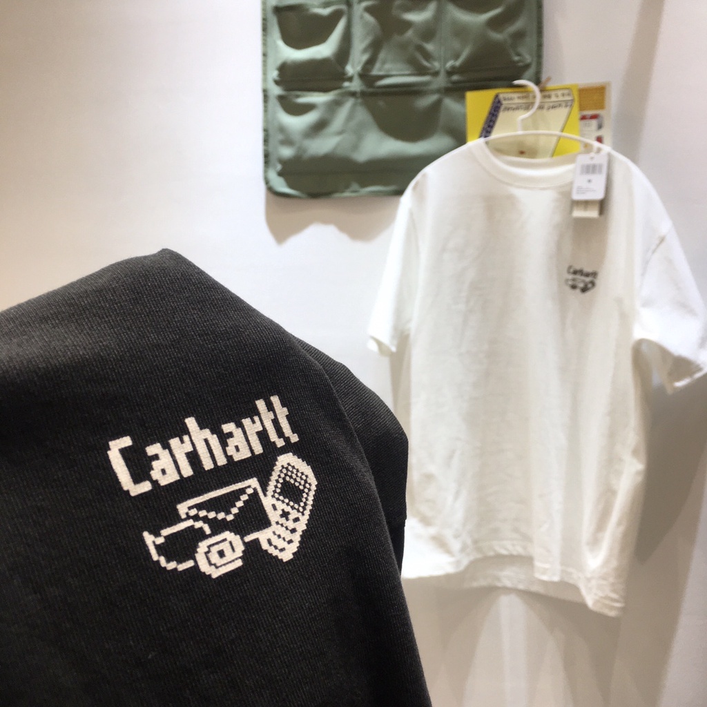 Áo Thun Ngắn Tay In Hình Carhartt WIP Thời Trang Mùa Hè Phong Cách Retro