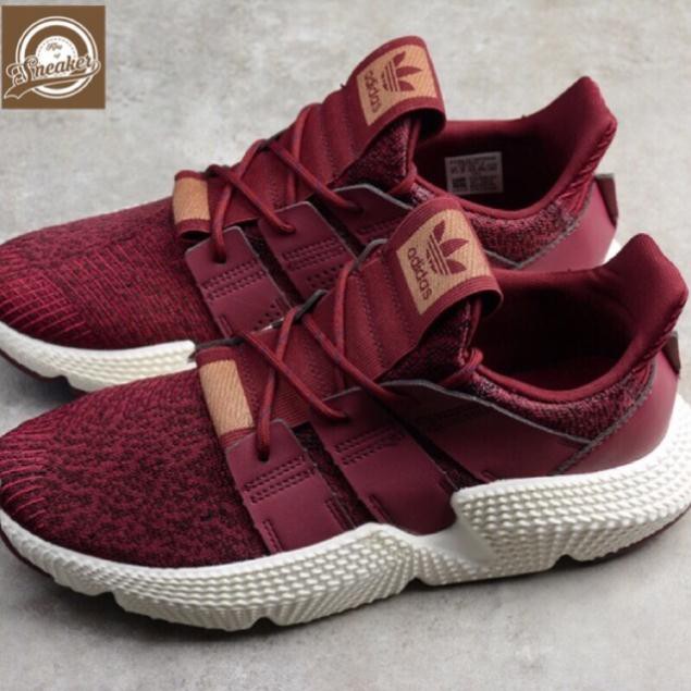 6/6 12.12 SALE | Bán Chạy | Giầy PROPHERE đỏ đế trắng thể thao, sneakers nam nữ đi chơi phố KHO Xịn Nhẩt : ' . hot ³ .