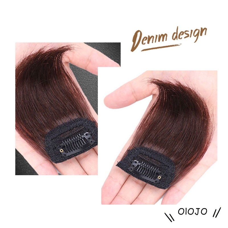 1 Pc Lụa vô hình mịn để tăng khối lượng tóc mà không có dấu vết trên đầu Tóc giả mô phỏng-OLO