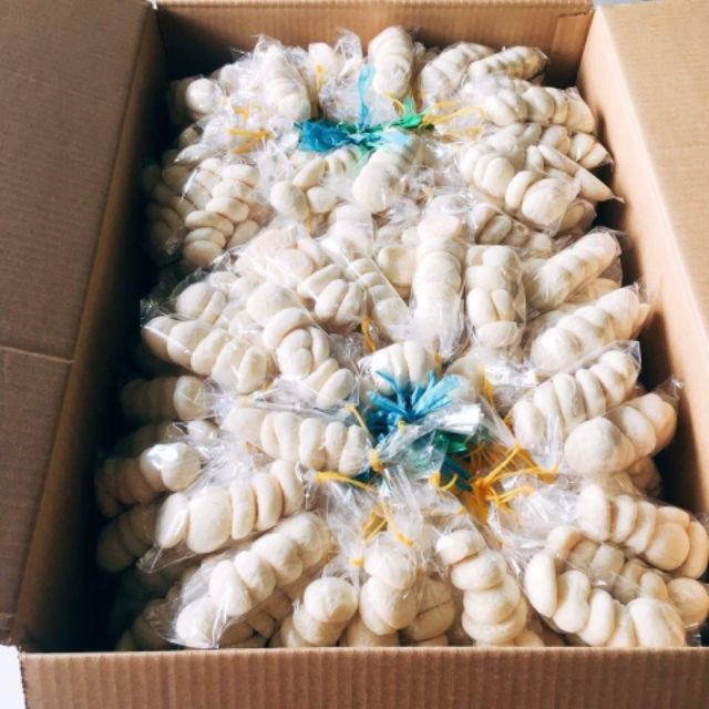 Bánh Bao Sữa Mini 10 Gói 60 Cái.