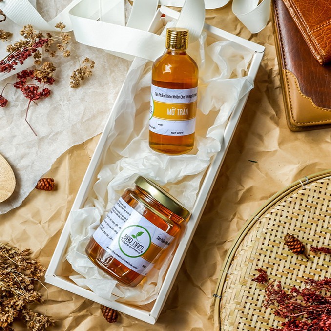 Mỡ trăn làm sáng và mịn da Bảo Nam 100ml | BigBuy360 - bigbuy360.vn