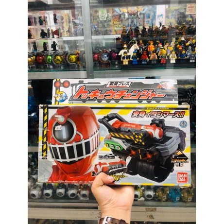 Đồ chơi siêu nhân ToQger Dx chiến đội hoả xa