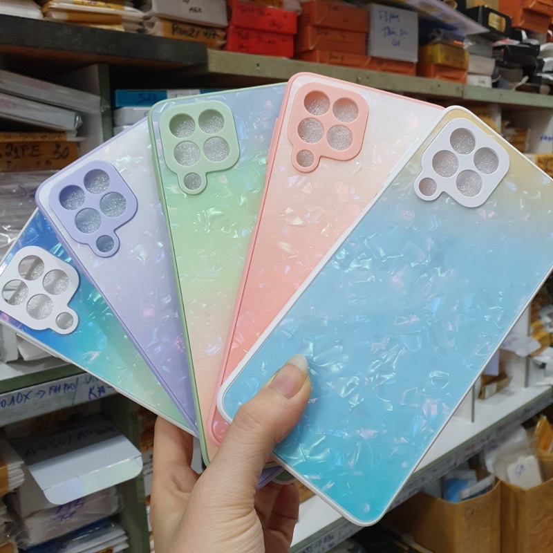 Ốp lưng Samsung M33 5G ,M53 5G lưng kiểu kính