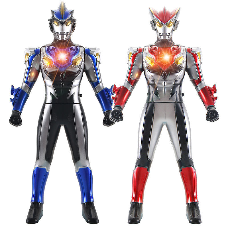 Đồ Chơi Mô Hình Nhân Vật Ultraman Tiga Cho Bé V9Z8