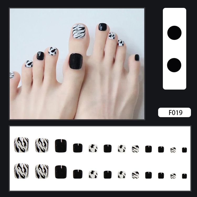 Móng Chân Giả Ngọt Ngào F014-F038