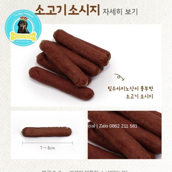 XÚC XÍCH HÀN QUỐC CHO CHÓ HEALTHY SAUSAGE