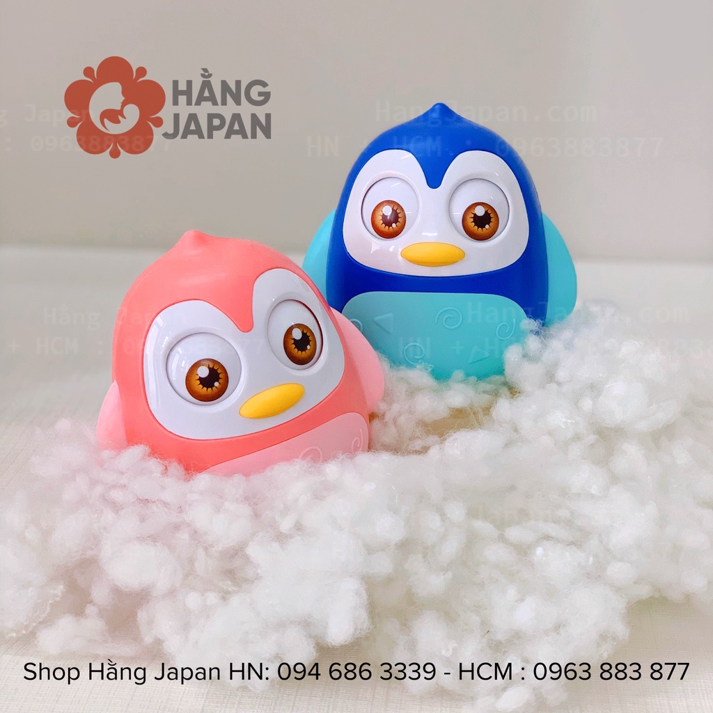 Đồ chơi lật đật hình Cú mèo có nhạc Toyshouse - decor dễ thương 0720-TH-HE022