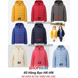 Áo khoác phao siêu nhẹ trẻ em