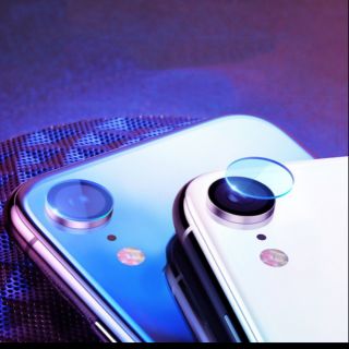 Kính Cường Lực Camera Iphone XR bảo vệ camera siêu tốt.