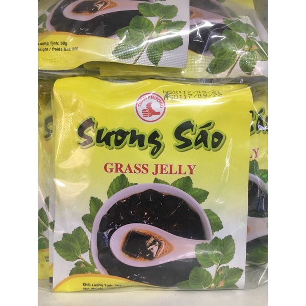 Bột sương sáo đen Tuấn Phương 50g