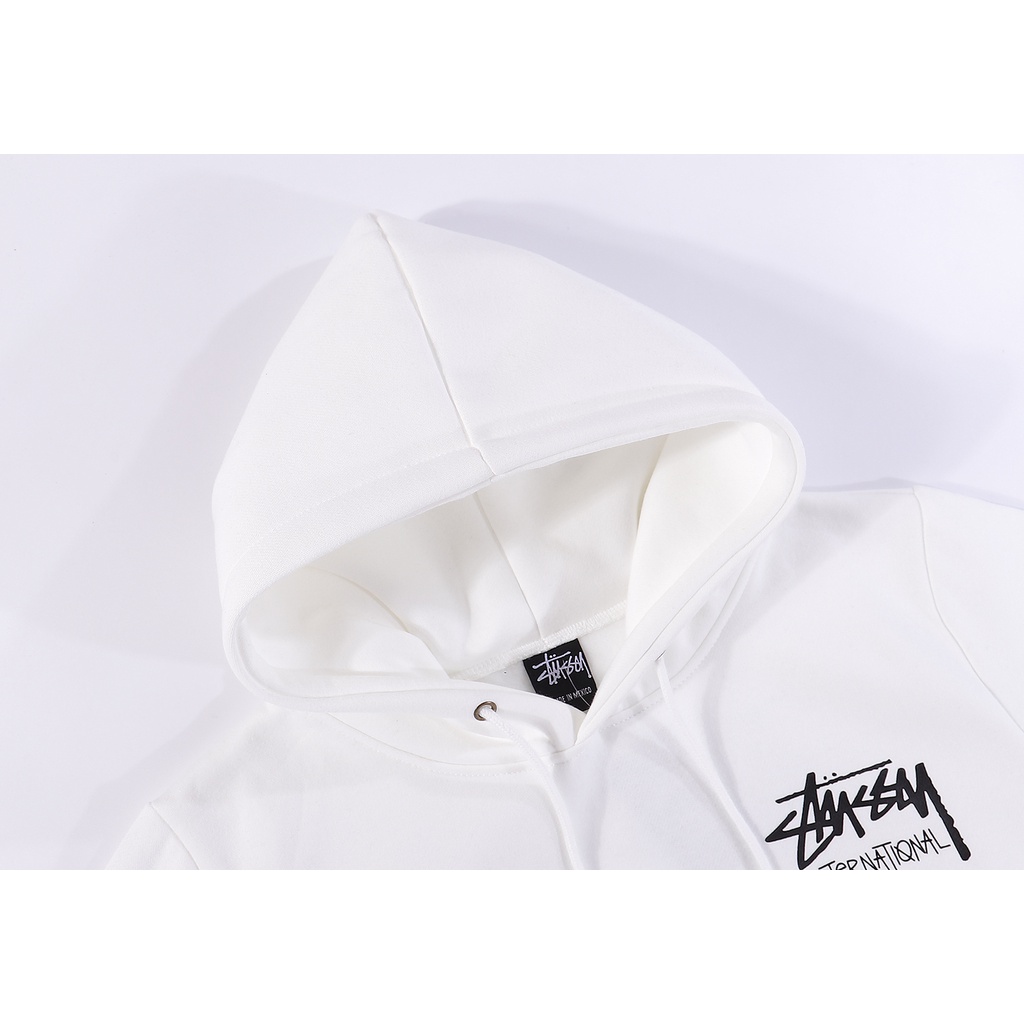 ❤❀  ❤ Áo Hoodie Stussy Thời Trang Năng Động