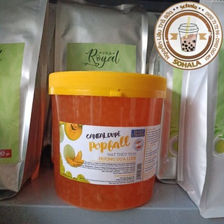 Thạch nổ Thạch thủy tinh Hùng Chương vị Dưa Lưới hũ 3.2kg