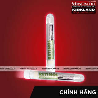 Retinol RETINOL mix Minoxidil hổ trợ mọc râu, tóc
