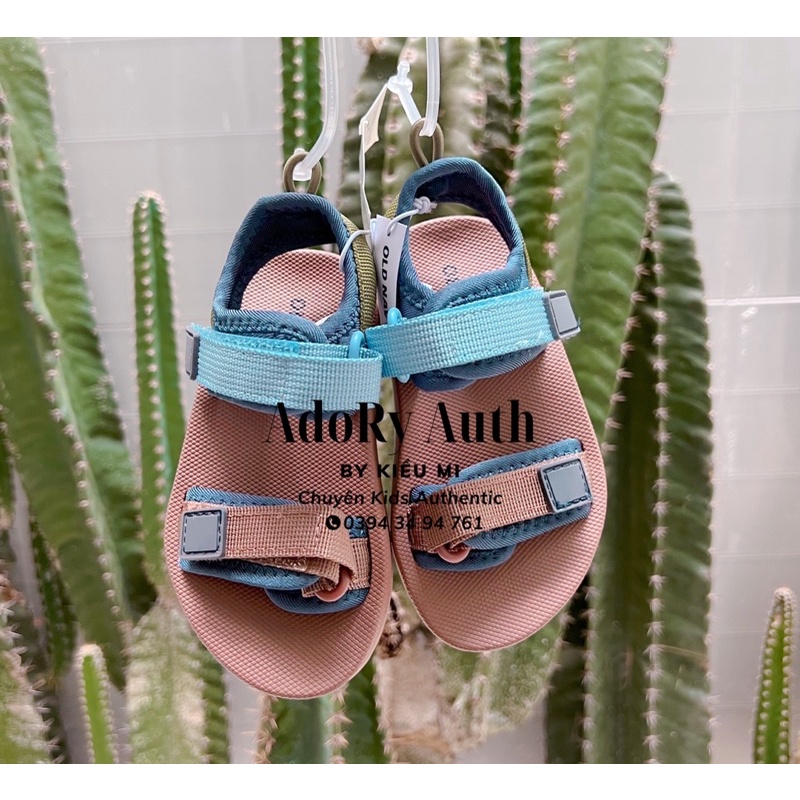 Giày sandal cho bé trai auth
