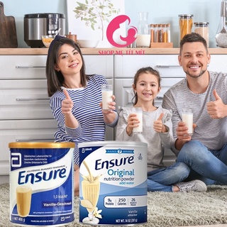Sữa bột Ensure Abbott 400g Đức, Mỹ