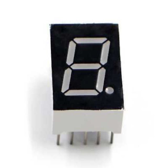 LED 7 đoạn Anode chung